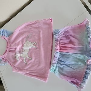 Unicorn pajama set ❤5 for $10❤